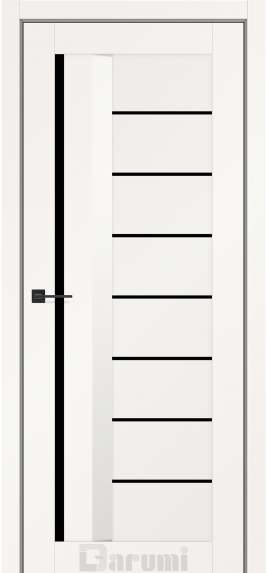 МІЖКІМНАТНІ ДВЕРІ DARUMI Floriana-01 білий матовий